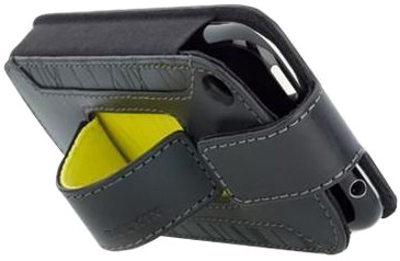 Чехол Belkin Leather Cinema Sleeve для iPhone 3G/3GS, Black [F8Z595cw]
