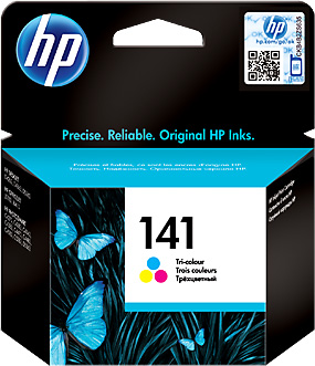 Картридж HP CB337HE №141 (цветной)