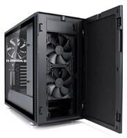 Корпус Fractal Design Define R6 Blackout TG, черный, ATX, Без БП (FD-CA-DEF-R6-BKO-TG)