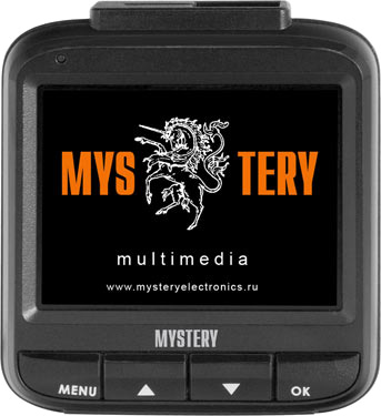 Автомобильный видеорегистратор Mystery MDR-985HDG черный