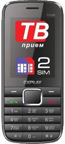 Мобильный телефон Explay TV240 черный