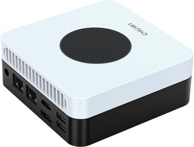Компьютер Неттоп Chuwi LarkBox X N100 800 МГц/12/512 SSD/WF/BT/W11Pro,черный/белый