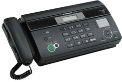 Факс Panasonic KX-FT982RU, чёрный