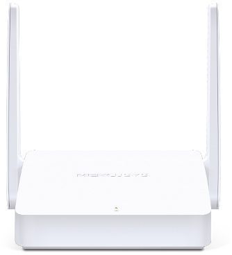 Wi-Fi роутер Mercusys MW301R, 802.11n, 2.4 ГГц
