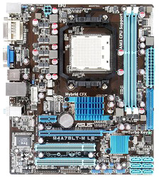 Мат. плата AMD 64 ASUS M4A78LT-M LE (DDR3)