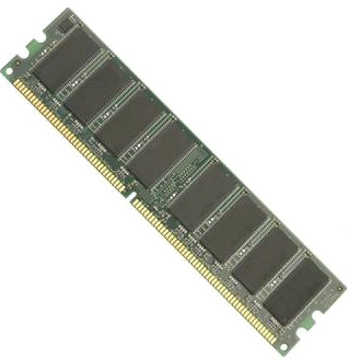 Модуль памяти DDR DIMM 1024Mb (PC3200) Hynix (3rd)