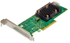 Контроллер Broadcom Controller 9500-8i SGL (05-50077-03) (PCIe v4 x8 LP) Tri-Mode SAS/SATA/NVMe 12G HBA, 8port(1*int SFF8654), 3808 IOC, RTL, 1 year