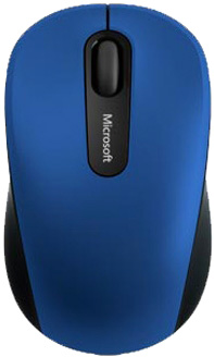 Мышь беспроводная Microsoft Retail Wireless Mobile Mouse 3600 BT Blue-Black (PN7-00024)