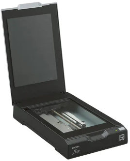 Сканер Ricoh scanner Fi-70f (Сканер паспортов/удостоверений личности, А6, односторонний планшетный блок, USB 2.0, светодиодная подсветка) ex.Fujitsu scanner fi-65F PA03841-B001