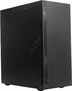 Корпус SilverStone Kublai SST-KL07B, черный, ATX (SST-KL07B)