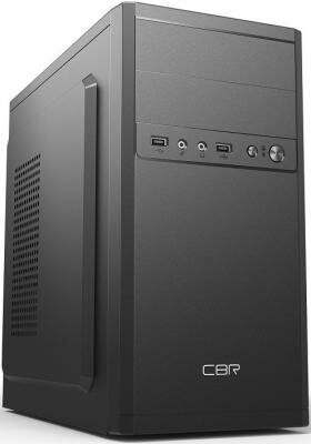 Корпус CBR RD873, черный, mATX, 450W (PCC-MATX-RD873-450W)