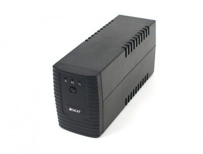ИБП Бастион SKAT-UPS 800/400 (SKAT-UPS 800-LI-1x9) {Line-interactive, 800ВА/480Вт, на пол, 1x EURO + 1х C13, USB/ RJ-11, АКБ 1х 9Ач, МПТ} (454)