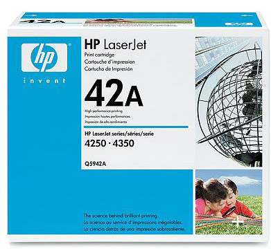 Картридж HP Q5942A HP LaserJet 4250,4350 (10000стр)
