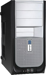Корпус midiATX 2.03 IN-WIN S-605(T) Black&Silver 450W USB