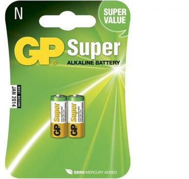Батарея GP Super Alkaline 910A LR1 N (2шт)