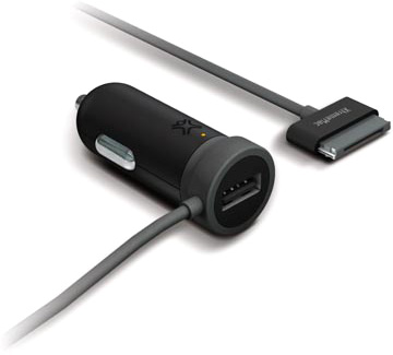 Автомобильное зарядное устройство XtremeMac Incharge Auto Plus для iPhone/iPad [IPU-IAP-13]