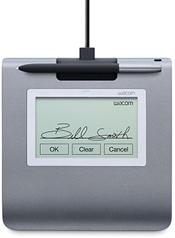 Планшет для электронной подписи Wacom SignPad STU-430 [STU-430]