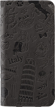 Чехол-книжка для iPhone 6 Plus/6S Plus Ozaki O!coat Travel, Rome [OC585RM]