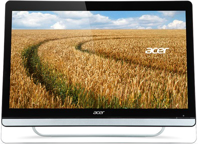 Монитор 21.5" ACER UT220HQLbmjz черный VA