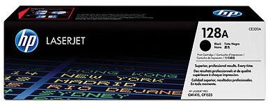 Картридж лазерный HP 128A CE320A черный (2000стр.) для HP CM1415/CP1525