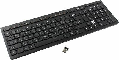 Клавиатура USB Defender UltraMate SM-535 [45535]