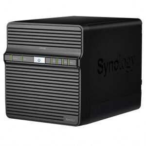 Сетевой накопитель (NAS) Synology DS420J
