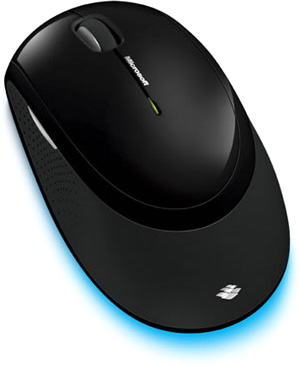 Мышь беспроводная Microsoft Retail Wireless Mouse 5000 Black USB (MGC-00016)