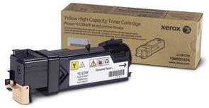 Картридж Xerox 106R01458 желтый