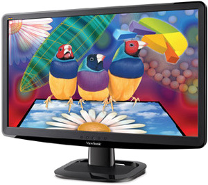 Монитор 23" ViewSonic VX2336S-LED IPS DVI