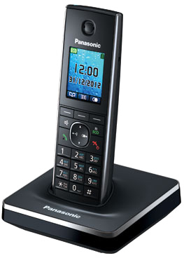 Телефон Panasonic KX-TG8551, чёрный