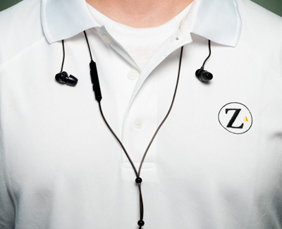 Гарнитура ZAGG smartbuds with mic, Black