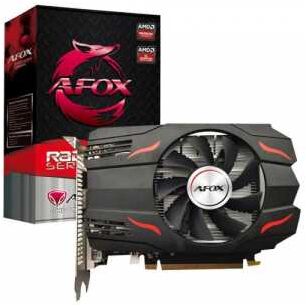 Видеокарта AFOX AMD Radeon RX 550 4Gb DDR5 PCI-E DVI, HDMI, DP