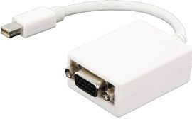 Адаптер LMP 7673 Mini DisplayPort to VGA