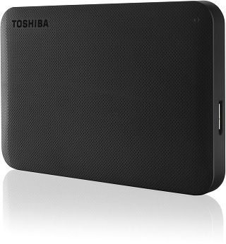 Внешний диск 1 ТБ Toshiba Canvio Ready USB 3.0, Black [HDTP210EK3AA]