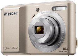 Цифровая фотокамера Sony CyberShot DSC-S2000 Silver