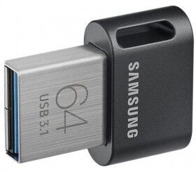 Samsung Drive 64GB FIT Plus Black USB 3.1 [MUF-64AB/APC]