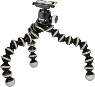 Штатив JOBY Gorillapod SLR Zoom с головкой, чёрный/серый