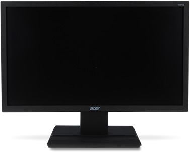 Монитор 24" ACER V246HLBD LED VGA DVI черный