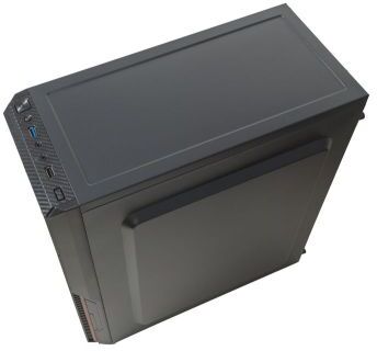 Корпус Eurocase Filum S15, черный, ATX, Без БП (Filum S15)