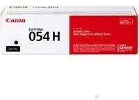 Картридж CANON 054H BK черный, увеличенной емкости   3100 стр