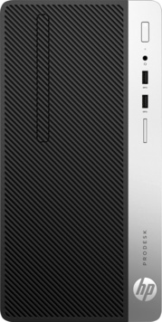 Компьютер HP ProDesk 400 G4 MT i5-6500/4/500/HDG530/DVDRW/W10P+W7Pro/Kb+Mouse, черный