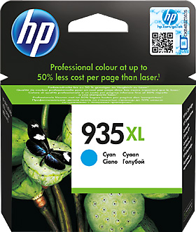 Картридж HP C2P24AE №935XL (голубой)