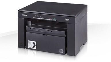 МФУ лазерный Canon i-Sensys MF3010 (5252B004) A4 черный
