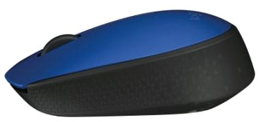 Мышь беспроводная Logitech Wireless Mouse M171 Blue USB (910-004640)