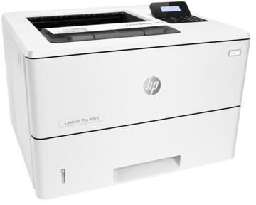 Принтер лазерный HP LaserJet Pro M501dn (J8H61A) A4 Duplex белый