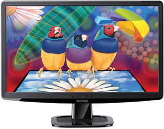 Монитор 23" ViewSonic VX2336S-LED IPS DVI