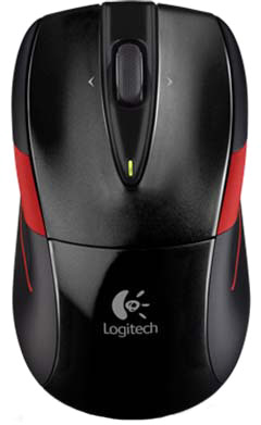 Мышь беспроводная Logitech Wireless Mouse M525 Black (910-004932)