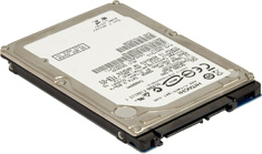 Жесткий диск 2.5" SATA-II 500GB [HTS545050B9A300] Hitachi Travelstar 5K500.B, 5400rpm, 8MB Cache