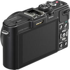 Цифровая фотокамера Panasonic Lumix DMC-LX7 чёрный