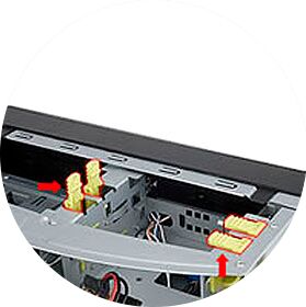 Корпус In-Win BL067BL, черный, Micro-ATX, 300W (6143980)